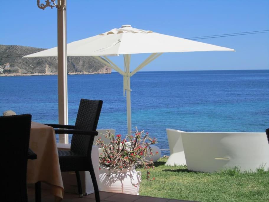 Happy Holiday Apartment Javea , 2 Bed 2 Bath , Seaview Airco Wifi Exterior photo