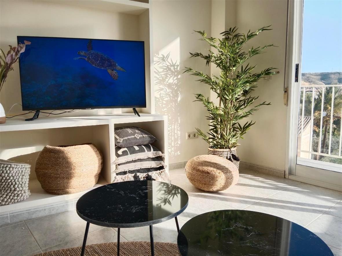Happy Holiday Apartment Javea , 2 Bed 2 Bath , Seaview Airco Wifi Exterior photo