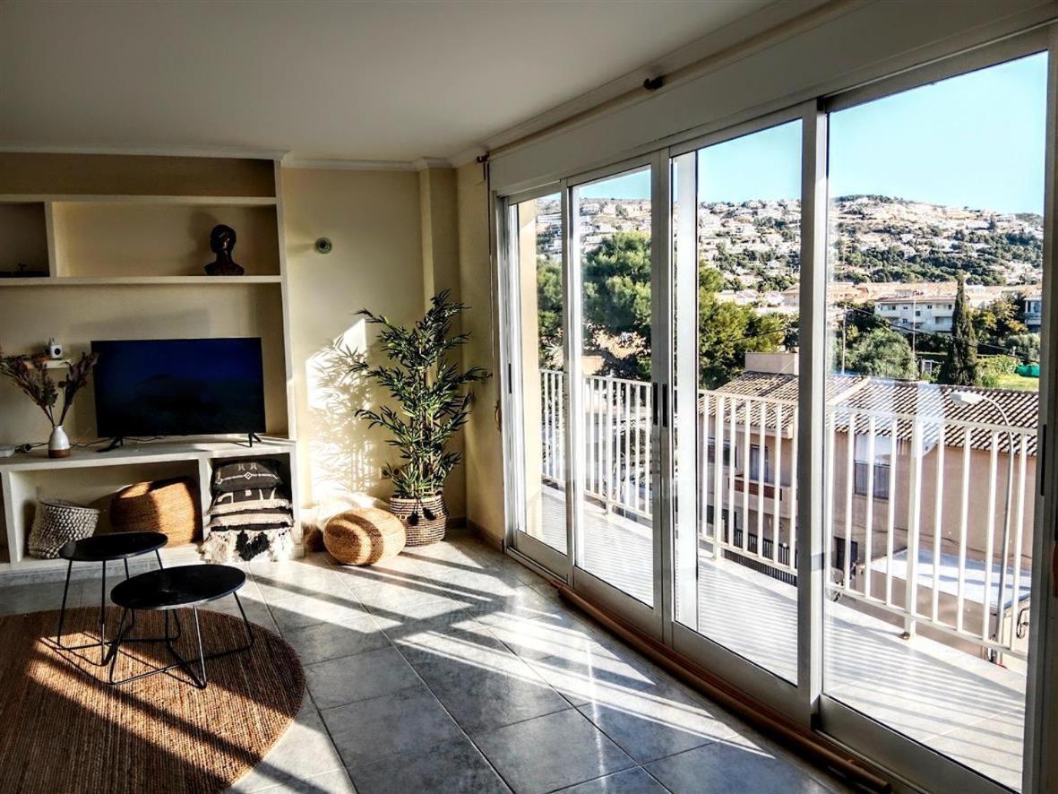 Happy Holiday Apartment Javea , 2 Bed 2 Bath , Seaview Airco Wifi Exterior photo