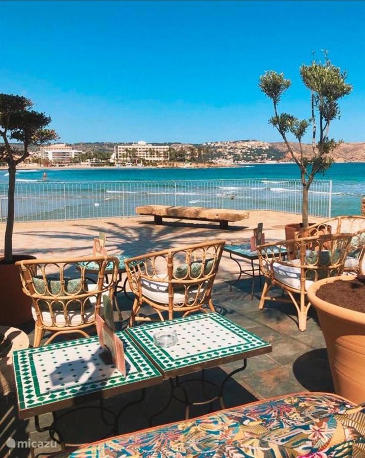 Happy Holiday Apartment Javea , 2 Bed 2 Bath , Seaview Airco Wifi Exterior photo