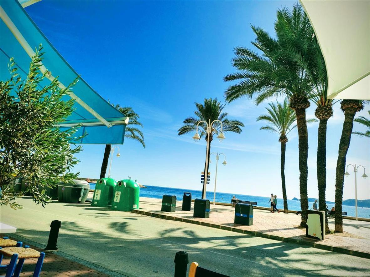 Happy Holiday Apartment Javea , 2 Bed 2 Bath , Seaview Airco Wifi Exterior photo