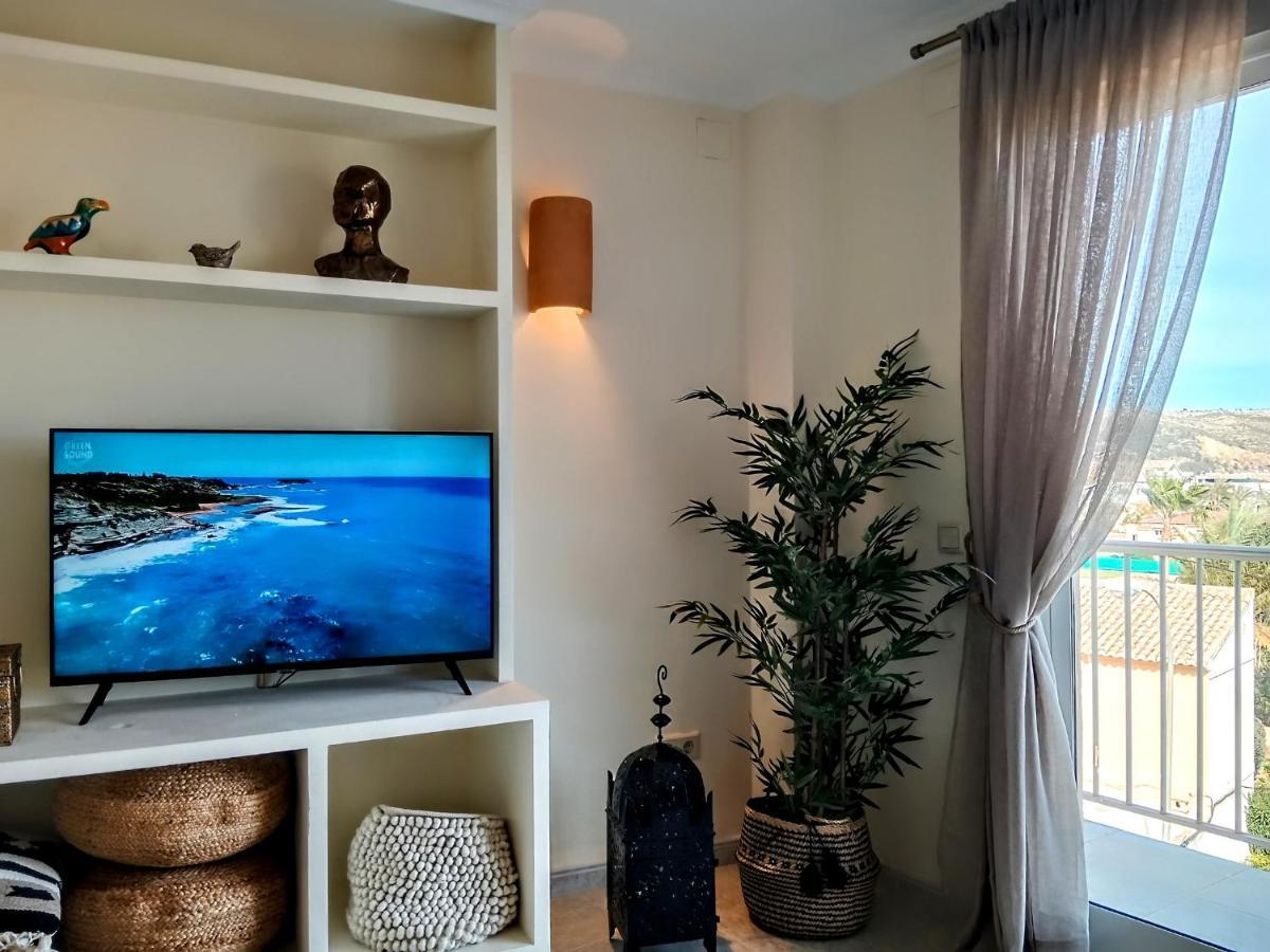 Happy Holiday Apartment Javea , 2 Bed 2 Bath , Seaview Airco Wifi Exterior photo