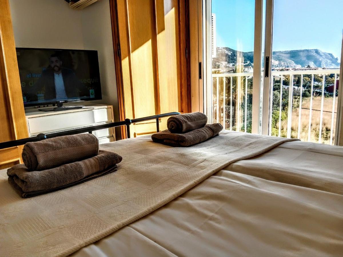 Happy Holiday Apartment Javea , 2 Bed 2 Bath , Seaview Airco Wifi Exterior photo